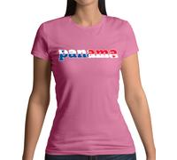 Panama Calcio Bandiera T-Shirt - Nazionale Squadra - Sport - Coppa - Calcio