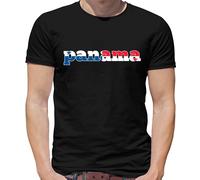 Panama Calcio Bandiera T-Shirt - Nazionale Squadra - Sport - Coppa - Soccer