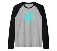Panama City Beach Florida Vacation Caribbean Tropical Summer Maglia con Maniche Raglan
