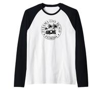 Panama City Beach Florida Vacation Caribbean Tropical Summer Maglia con Maniche Raglan