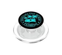Panama City Beach Florida Vacation Caribbean Tropical Summer PopSockets PopGrip per MagSafe