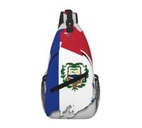 Panama Flag Map 01 Crossbody Sling Bag Crossbody Borsa a tracolla Borsa a tracolla Tracolla Vita Fanny Pack Uomini Donne