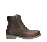 Panama Jack 03 C8 Uomo Marrone Stivali pelle Impermeabile Lacci Escursioni Ankle