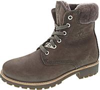 Panama Jack 03 Igloo - Stivali Combat Donna, Grigio (Gris B20), 38 EU