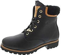 Panama Jack 03 Igloo Travelling - Stivali Combat Donna, Nero (Negro B2), 41 EU
