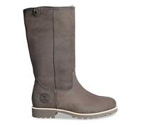 Panama Jack Bambina Igloo Stivali alti Donna, Grigio (Nobuck Gris/Grey), 41 EU