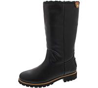 Panama Jack Bambina Igloo Travelling - Stivali da Motociclista Donna, Nero (Negro B2), 38 EU