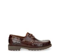 Panama Jack Barca C8 Uomo Impermeabile Corteccia Marrone Stringate Basse Stivali