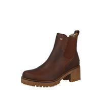 Panama Jack Pia, Stivaletto Chelsea Donna, Cuero, 42 EU