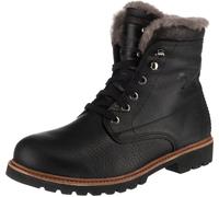 PANAMA JACK Boots stringati 'Aviator Igloo' marrone / nero Uomo PANAMA JACK 43 marrone / nero