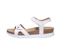 Panama Jack Sulia Basics - Sandali con Cinturino alla Caviglia Donna, Bianco (Blanco B1), 37 EU