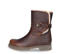 Panama Jack Felia, Mid Calf Boot Donna, Castaño, 38 EU