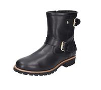 Panama Jack Felina Igloo Trav - Stivale da moto, Negro,