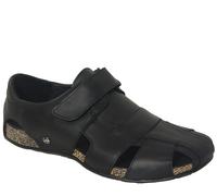 Panama Jack Fletcher Basics C2 sandalo napa erba negro nero