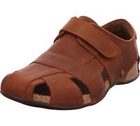 Panama Jack Fletcher Basics, Sandali a Punta Chiusa Uomo, Marrone (Cuero C5), 45 EU