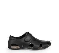 Panama Jack Fletcher Basics, Sandali a Punta Chiusa Uomo, Nero (Negro C2), 43 EU