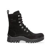Panama Jack Hong Kong, Combat Boot Donna, Nero, 36.5 EU
