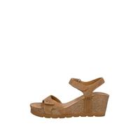 PANAMA JACK Julia Basics - Sandali aperti da donna con zeppa, Corteccia, 36 EU