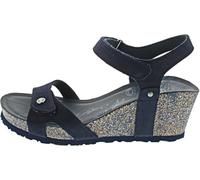 Panama Jack Julia Basics - Sandali con Cinturino alla Caviglia Donna, Blu (Marino B10), 37 EU