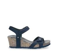 Panama Jack Julia Basics - Sandali con Cinturino alla Caviglia Donna, Blu (Marino B10), 41 EU