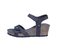 Panama Jack Julia Basics - Sandali con Cinturino alla Caviglia Donna, Blu (Marino B10), 38 EU