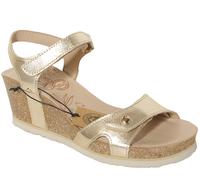 Panama Jack Julia Shine, Sandali con Zeppa Donna, Oro B003, 39 EU