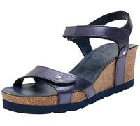 Panama Jack Julia Shine, Sandali con Zeppa Donna, Marino B5, 40 EU