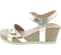 Panama Jack Julia Shine, Sandali con Zeppa Donna, Oro B003, 41 EU