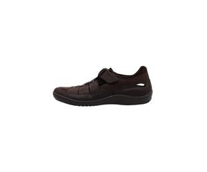 Panama Jack Meridian Basics - Sandali Punta Aperta Uomo, Marrone (Marron), 46 EU