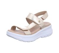 Panama Jack Noor Shine, Sandalo Donna, Oro B1, 39 EU