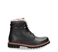 Panama Jack P03 Aviator Igloo, Stivale da Combattimento Uomo, Negro, 42 EU
