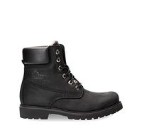 Panama Jack Panama 03, Combat Boot Donna, Nero, 36 EU