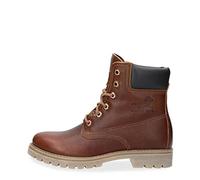 Panama Jack Panama 03, Stivali Combat Donna, Marrone (Cuero B44), 38 EU