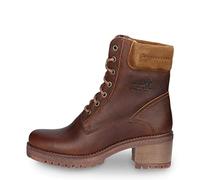 Panama Jack Phoebe, Combat Boot Donna, Cuero, 36 EU