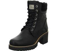 Panama Jack Phoebe, Stivali Combat Donna, Nero (Negro B17), 36 EU