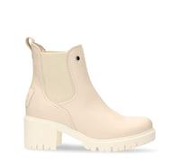 Panama Jack Pia, Chelsea Boot Donna, Crudo, 40 EU