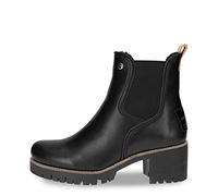 Panama Jack Pia Igloo Trav, Stivale Chelsea Donna, Nero, 40 EU