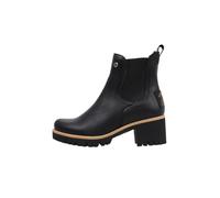 Panama Jack Pia Trav, Chelsea Boot Donna, Nero, 38 EU