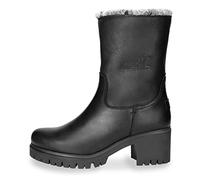 Panama Jack Piola, Stivali a metà Polpaccio Donna, Black, 40 EU
