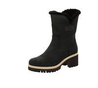 Panama Jack Prim Igloo, Mid Calf Boot Donna, Nero, 40 EU