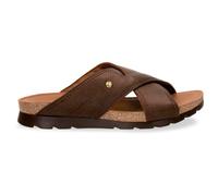Panama Jack Salman, Sandali Piatti Uomo, Marron C17, 42 EU