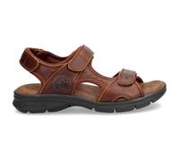 Panama Jack Salton Basics, Sandali Punta Aperta Uomo, Marrone (Cuero C4), 46 EU