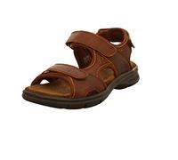 Panama Jack Salton Basics, Sandali Punta Aperta Uomo, Marrone (Cuero C4), 42 EU