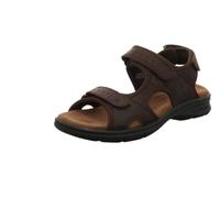 Panama Jack Salton Basics - Sandali punta aperta Uomo, Marrone (Marron C1), 42 EU