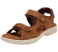Panama Jack Salton, Sandali Piatti Uomo, Camel C37, 43 EU
