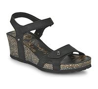 Panama Jack Sandali con zeppa JULIA in Nero 40