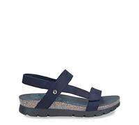 Panama Jack Sandali da Donna Selma Basics B1 Nobuck Marino/Navy 37 EU