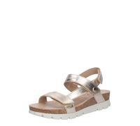 Panama Jack Selma Shine, Sandali Piatti Donna, Oro B1, 40 EU
