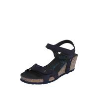 Panama Jack Julia Basics, Sandali con Cinturino alla Caviglia Donna, Blu (Marino B10), 40 EU