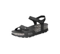 Panama Jack Sulia Basics, Sandali con Cinturino alla Caviglia Donna, Nero (Negro B2), 39 EU